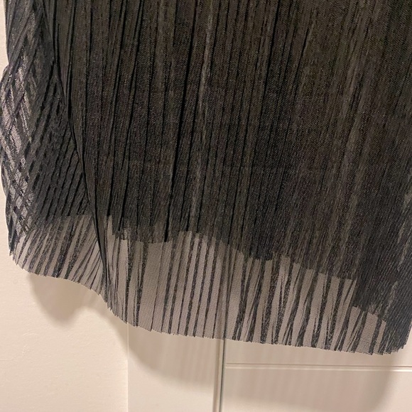 ⚫️ Zara ⚫️ pleated mesh dress - size small - Picture 5 of 6